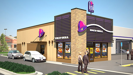 Assets & Costs For Taco Bell Fast Food Franchise